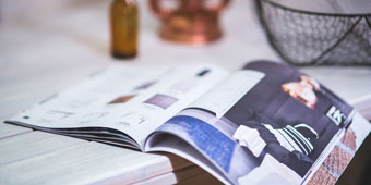 Softcover Magazine